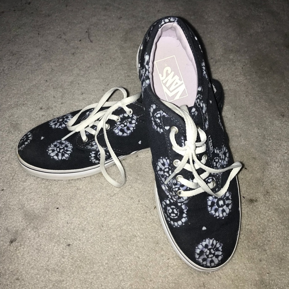 Vans sneakers!